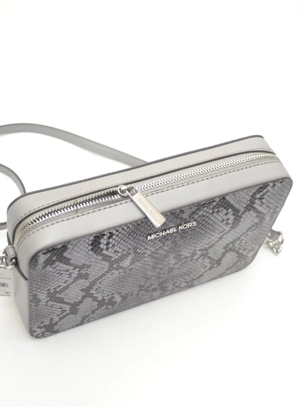 Michael Kors Jet Set East West Leather Crossbody Bag BNWT